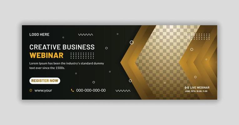 Page 2 | Webinar Banner Vector Art, Icons, and Graphics for Free Download