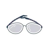 glasses accessory optical vector
