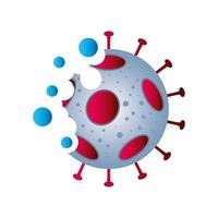 vacuna mundial covid 19 vacunación contra el coronavirus protección inmunológica vector