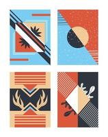 abstract cover set vector