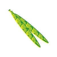 food peas legume vector