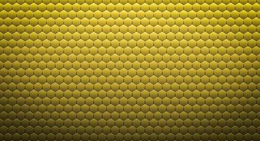 Abstract golden hexagonal background or texture. 3d rendering photo