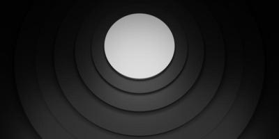 círculo negro soporte de exhibición anillo marco fondo círculo zócalo foto