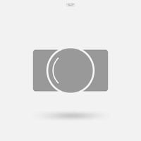 Camera sign and symbol. Photo icon or image icon. Vector. vector