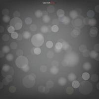 Bokeh borroso de luz abstracta para el fondo. hermoso fondo bokeh con efecto de luz. vector. vector