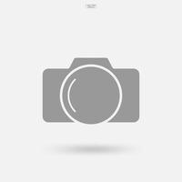 Camera sign and symbol. Photo icon or image icon. Vector. vector