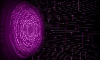 text cyber circuit future technology concept background vector