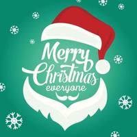 merry Christmas vector background