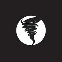 Tornado symbol vector illustration