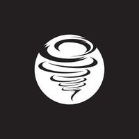 Tornado symbol vector illustration