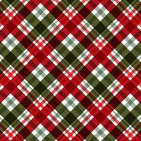 Christmas plaid background deals