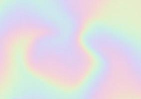 Abstract background with a rainbow coloured hologram design vector