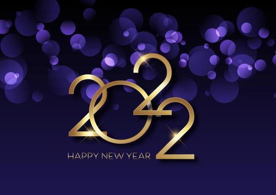 Free happy new year - Vector Art