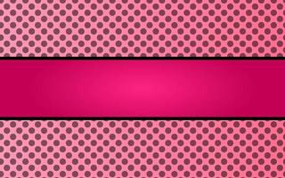 Pink magenta black dot line frame background. Vector illustration