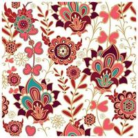 floral pattern design vector illustration