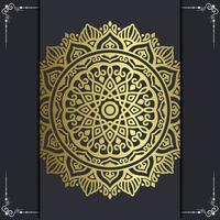 Luxury ornamental mandala background with arabic islamic east pattern style premium vector Free Vecto