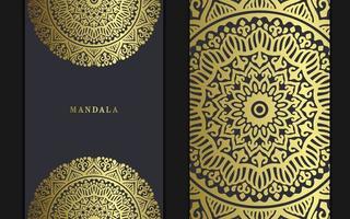 Luxury ornamental mandala background with arabic islamic east pattern style premium vector Free Vecto