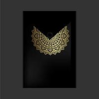 Luxury ornamental mandala background with arabic islamic east pattern style premium vector Free Vecto