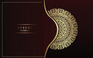 Luxury ornamental mandala background with arabic islamic east pattern style premium vector Free Vecto