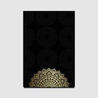 Luxury ornamental mandala background with arabic islamic east pattern style premium vector Free Vecto