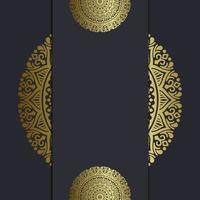 Luxury ornamental mandala background with arabic islamic east pattern style premium vector Free Vecto