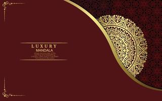 Luxury ornamental mandala background with arabic islamic east pattern style premium vector Free Vecto