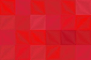 Square shape seamless pattern geometric background. Vector illustration