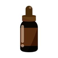 homeopathic remedy dropper vector