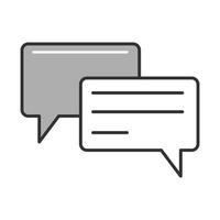 speech bubble dialogue vector