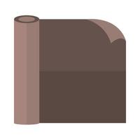 roll of paper vector