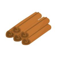 cinnamon sticks spice vector