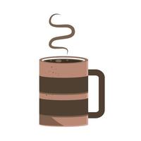 mug of coffee vector