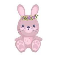cute rabbit stuffed toy