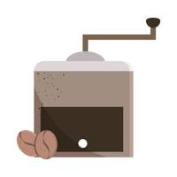 grinder coffee icon vector