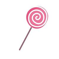 candy in stick vector