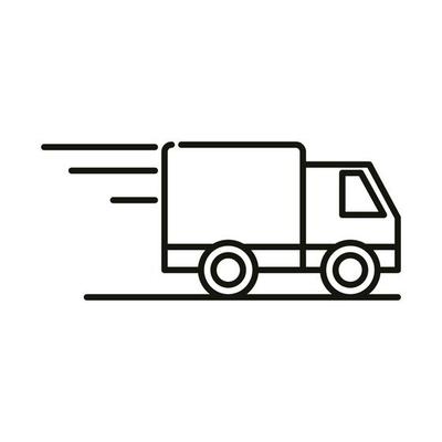 Premium Vector  Delivery van hand drawn outline doodle icon goods  shipping transport and fast delivery logistic concept vector sketch  illustration for print web mobile and infographics on white background