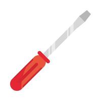 screwdriver tool icon vector