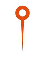 location marker navigation vector
