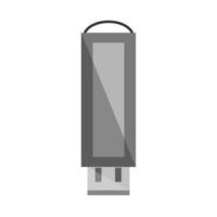 flash drive backup vector