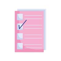 checklist select information vector