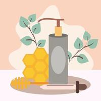 aromaterapia spa salud vector