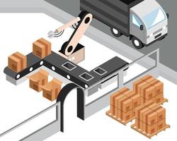 paquetes de procesamiento del sector logístico