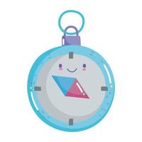 cute compass direction vector