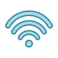 wifi internet connection vector
