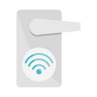 nfc technology wifi vector