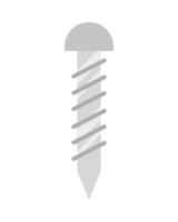 screw tool icon vector