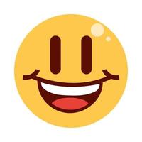 happy emoji face vector