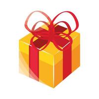 gift box surprise vector