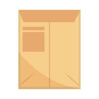 paper file envelope vector