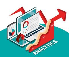 data analysis for website vector